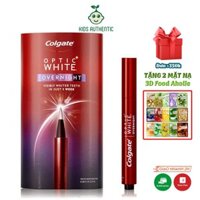 Bút làm trắng răng Colgate White Optic Overnight,Giúp tẩy trắng răng hiệu quả, dễ sử dụng