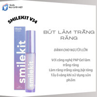 Bút Làm Trắng Răng Smilekit Serum Ngọc Trai Công nghệ PAP
