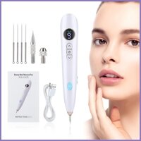 Bút laser 9 Cấp Độ Làm Sạch Da Loại Bỏ Đốm Đen Trên Mặt nota2vn