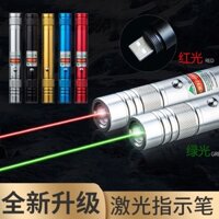 Bút Laser Ánh Sáng Xanh Lá Công Suất Cao Sạc USB Trực Tiếp