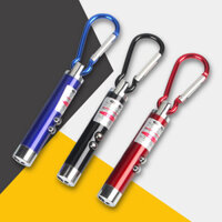 Bút Laser Đa Chức Năng 3 trong 1 Quà Tặng Mini Máy Dò Tiền LED Ánh Sáng Di Động Chống Giả