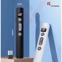 Bút Laser eXtreme LP1201 Thuyết Trình Chiếu Slide PowerPoint | Pin Sạc Type C |Màn Hình LED Bút Laze