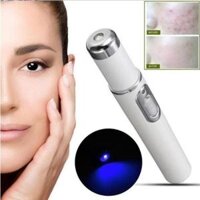 Bút LASER trị mụn xóa sẹo bằng ánh sáng xanh loại tốt an toàn hiệu quả cho làn da sáng đẹp tại nhà