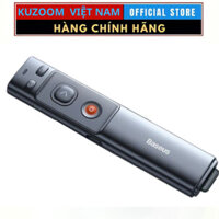 Bút Laser trình chiếu Baseus Orange Dot Wireless(100m. 2.4Ghz USB/Type C Receiver, Wireless Remote Control) - MKCD010013