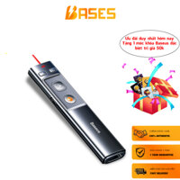 Bút Laser trình chiếu  Baseus Orange Dot Wireless Presenter cho Laptop/ M.a.c.b.o.o.k ( 100m. 2.4Ghz Wireles
