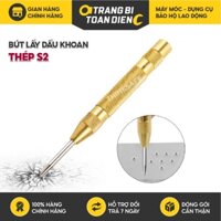 Bút lấy dấu DCTS06 Đục đánh dấu định vị lỗ khoan tự động dài 130mm nhỏ gọn, chính xác, dễ sử dụng