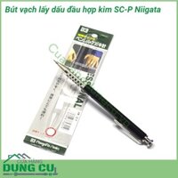 Bút lấy dấu trên kim loại đầu hợp kim SC-P Niigata Nhật Bản