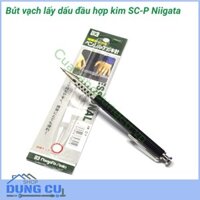 Bút lấy dấu trên kim loại đầu hợp kim SC-P Niigata Nhật Bản