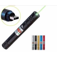 Bút Laze Đèn Laser Tia Xanh Sạc Trực Tiếp USB Cực Độc LG11USB