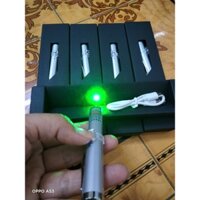 Bút Laze tia sáng xanh 4.5V/5V 650nm 5mw(mini 9cm)