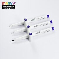 Bút Line Đi Nét Chuyên Nghiệp MARVY 4600 màu xanh - 0.3mm