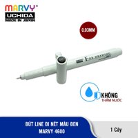 Bút Line Đi Nét Chuyên Nghiệp Marvy 4600 - Ngòi 0.03mm