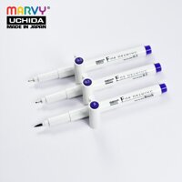 Bút Line Đi Nét Chuyên Nghiệp MARVY 4600 màu xanh - Brush