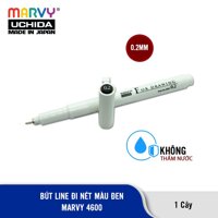 Bút Line Đi Nét Chuyên Nghiệp Marvy 4600 - Ngòi 0.2mm