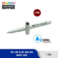 Bút Line Đi Nét Chuyên Nghiệp Marvy 4600 - Ngòi 0.3mm