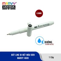 Bút Line Đi Nét Chuyên Nghiệp Marvy 4600 - Ngòi 0.6mm