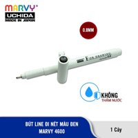 Bút Line Đi Nét Chuyên Nghiệp Marvy 4600 - Ngòi 0.8mm