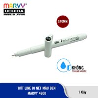 Bút Line Đi Nét Chuyên Nghiệp Marvy 4600 - Ngòi 0.05mm