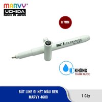 Bút Line Đi Nét Chuyên Nghiệp Marvy 4600 - Ngòi 0.7mm