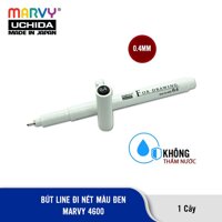 Bút Line Đi Nét Chuyên Nghiệp Marvy 4600 - Ngòi 0.4mm