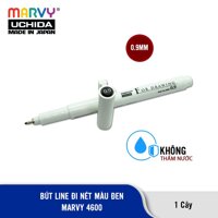 Bút Line Đi Nét Chuyên Nghiệp Marvy 4600 - Ngòi 0.9mm