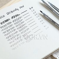 Bút line đi nét SUPERIOR kháng nước - A23 - 0.2