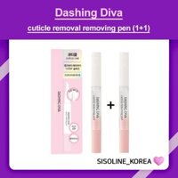 Bút loại bỏ lớp biểu bì Dashing Diva (1 + 1) - Đổi mới