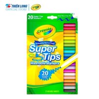 Bút lông 20 màu CRAYOLA Supertips 588106