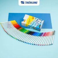 Bút lông 36 màu Thiên Long rửa được SWM-C006