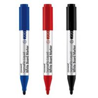 Bút lông bảng Monami 220 nét 2.0mm viết siêu thích - Mực đỏ