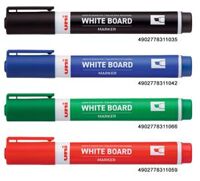 Bút lông bảng ngòi dẹp Uni white board marker PWB50K