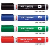 Bút lông bảng ngòi tròn Uni white board marker PWB50M