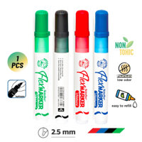 Bút lông bảng Thiên Long Flexoffice FO-WB02XK - Whiteboard Marker - Mực Đen