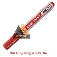 Bút Lông Bảng WB-03                             &nbsp(&nbspĐỏ&nbsp)