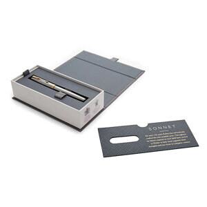 Bút lông bi Parker Sonnet X-ST Steel GT TB-1950800