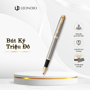 Bút lông bi Parker Sonnet X-ST Steel GT TB-1950800