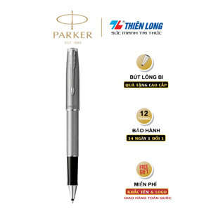 Bút lông bi Parker Sonnet X-ST Steel CT TB-1950873