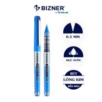 Bút lông bi Rollerball Pen Thiên Long Bizner BIZ-168 - Xanh
