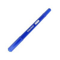 Bút Lông Dầu 2 Đầu CDDVD - Stacom PM132T-C - Màu Xanh Dương