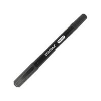 Bút Lông Dầu 2 Đầu - Stacom PM132T-A - Màu Đen