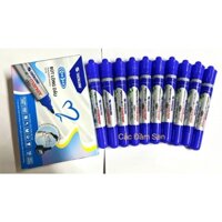 BÚT LÔNG DẦU 2 ĐẦU THIÊN LONG, MỰC ĐẠT TIÊU CHUẨN CHÂU ÂU, BÁM DÍNH TỐT TRÊN NHIỀU CHẤT LIỆU.SẢN XUẤT 03-2024