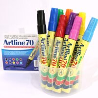 Bút lông dầu Artline Japan EK-70 ( hộp 4 cây) [bonus]