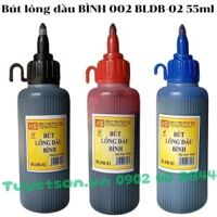 Bút lông dầu BÌNH 002 BLDB-02 55ml                         &nbsp(&nbspXanh Dương - 8936106270585&nbsp)