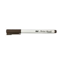 Bút lông đầu cọ mềm Marvy 1100  Tone xám đen  - Pastel Peach  77