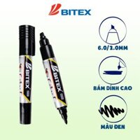 Bút lông dầu mực xanh PM01 BITEX ( 10 cây - hộp)