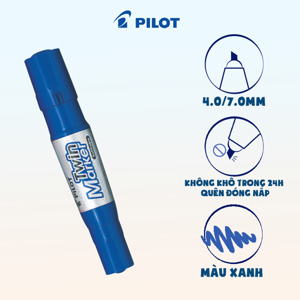 Bút lông dầu Pilot Twin Marker MFN