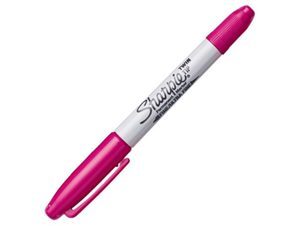 Bút lông dầu Sharpie Twin Tip Magenta 1783340