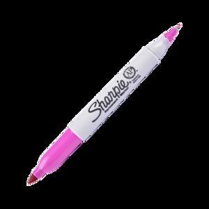 Bút lông dầu Sharpie Twin Tip Magenta 1783340