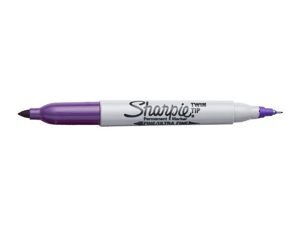 Bút lông dầu Sharpie Twin Tip Tím 1799117