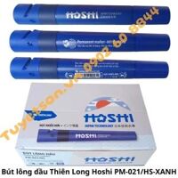 Bút lông dầu Thiên Long Hoshi PM-021/HS                         &nbsp(&nbspXANH&nbsp)